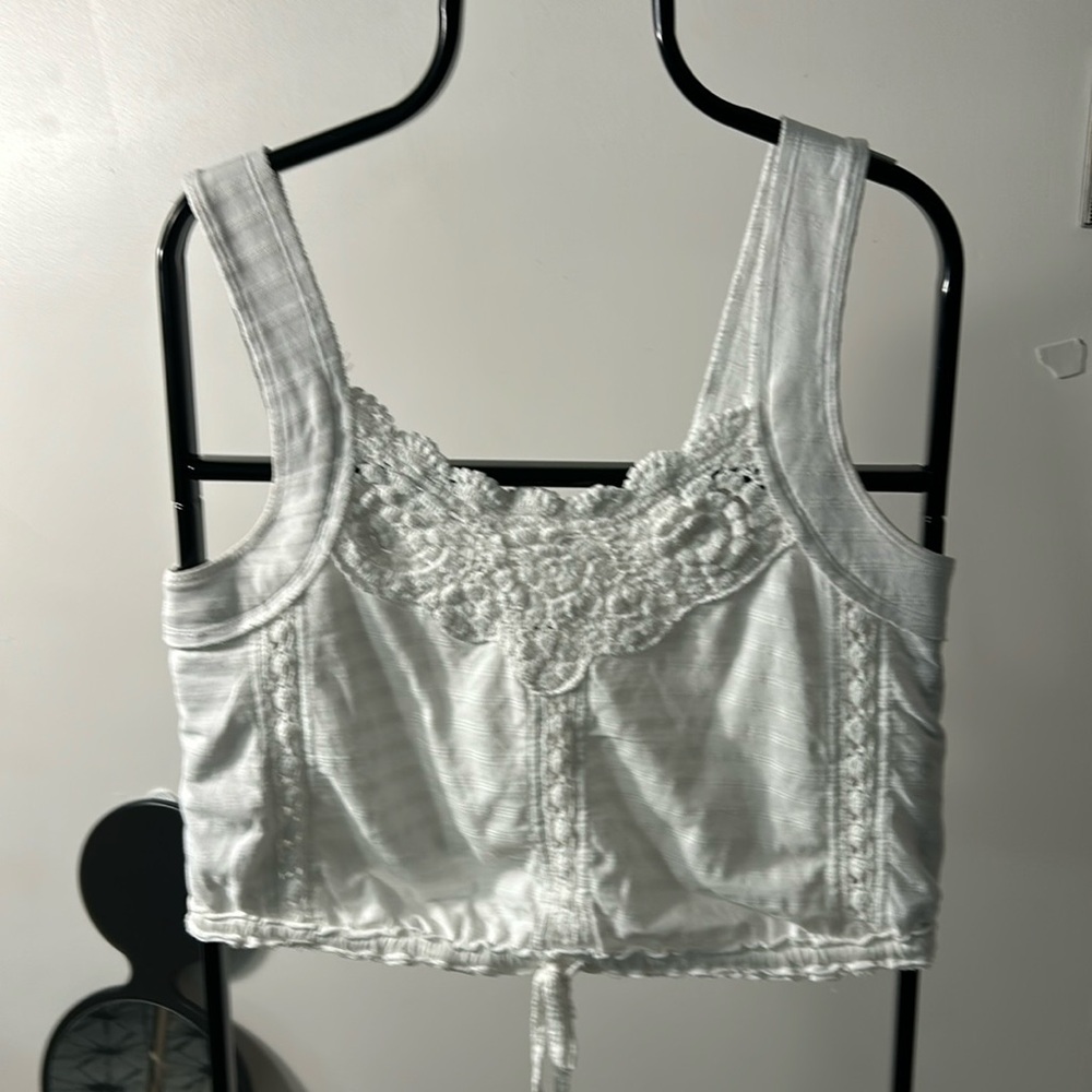 Free People Crochet Top